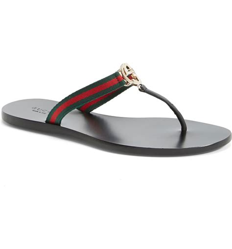 gucci fip flops cheap|gucci slides nordstrom.